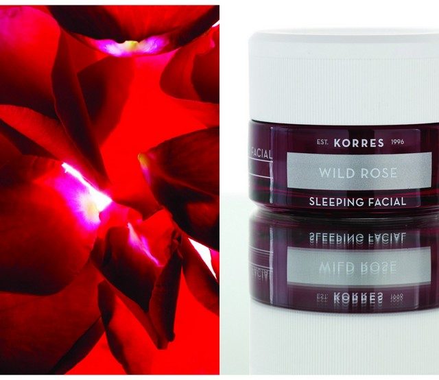 Korres wild rose! Μια νύχτα αρκεί…  Your bridal beauty sleep!