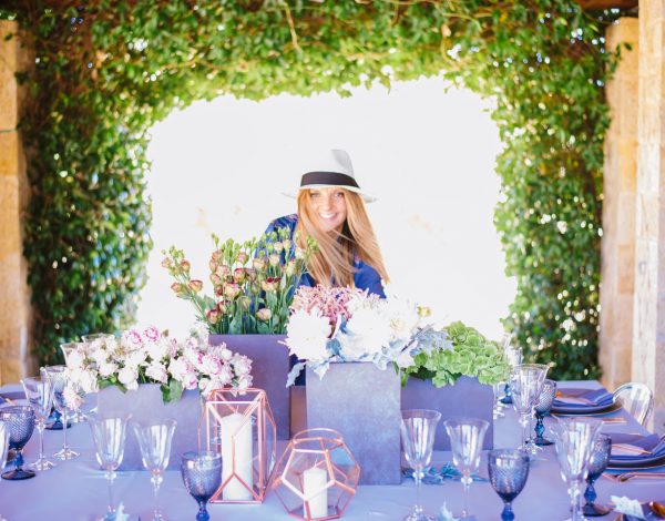 Η wedding planner Πέγκυ Σιμιτζή 