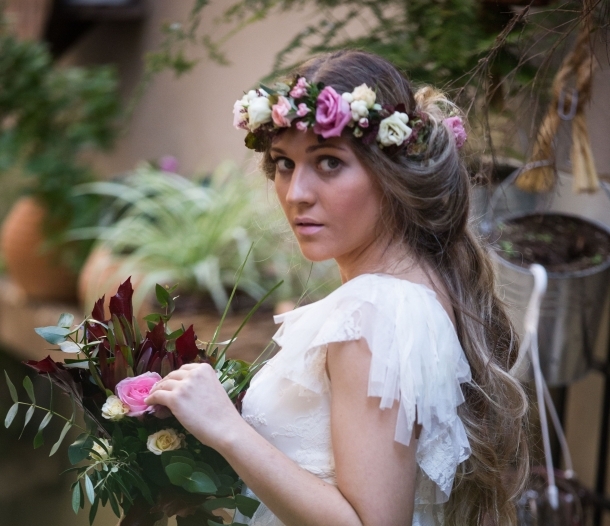 Romantic|Vintage styled shoot για τους χειμερινούς γάμους!