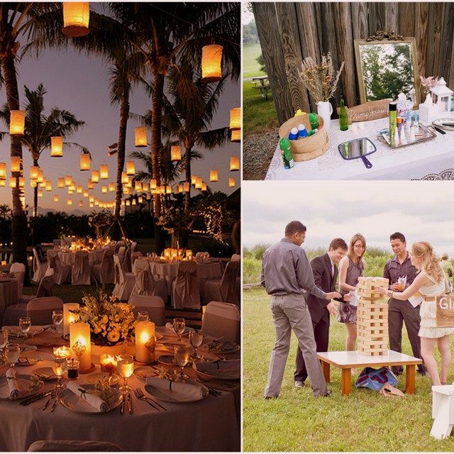 10 Ideas for your #SummerWedding!