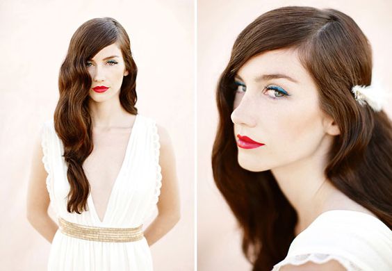 8 Bridal Makeup Looks... 2 για κάθε τύπο νύφης! #PomPom