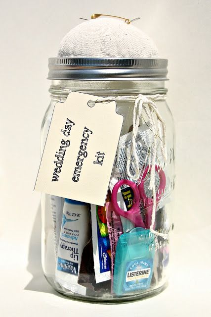 Emergency kits for brides #Pompon