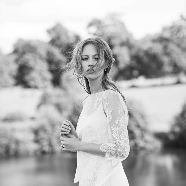 Delphine Manivet bridal collection: Μινιμαλιστική κομψότητα