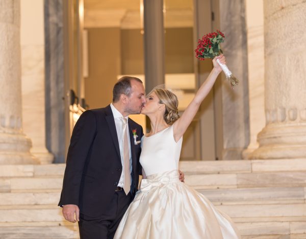 Αγγελική & Χρήστος: New Year's Eve wedding από την Dream On Photography!