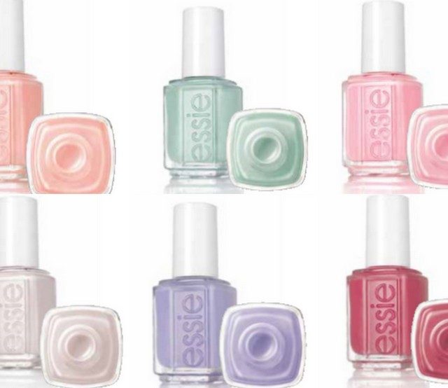 6 essie professional nail polishes to match your wedding style!