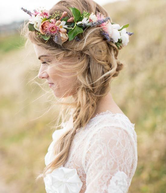 Bridal Hairstyles: Για τους ανοιξιάτικους γάμους 