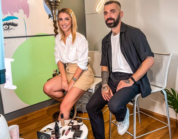 Interview : Σωτήρης Λάμπρου | Ο global make up pro της BOBBI BROWN αποκαλύπτει τα δικά του μοναδικά bridal make-up μυστικά.