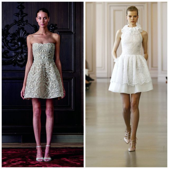 Άνοιξη 16'|The Bridal Trend Report: The Little White Dress!