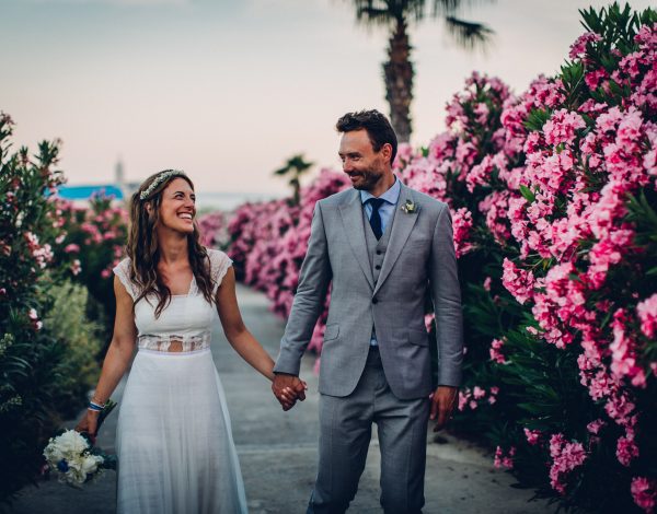 Fresh & Organic Beach Wedding από την Πέγκυ Σιμιτζή & την I Wish Chic Events