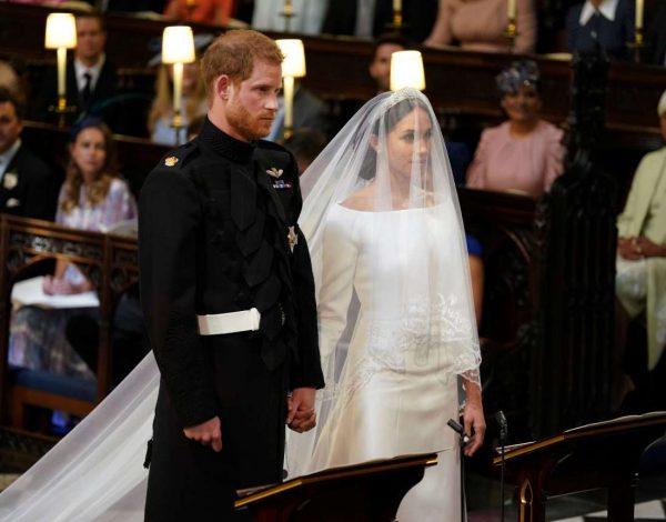 Πρίγκιπας Χάρι & Μέγκαν Μάρκλ: Flashback στον βασιλικό γάμο που λατρέψαμε