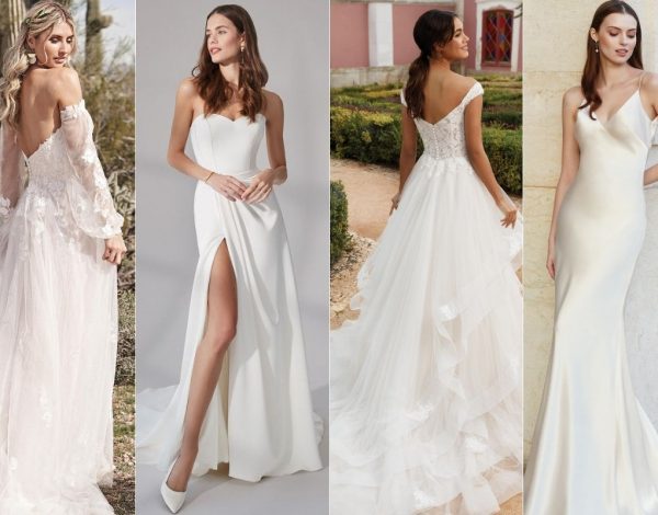 5 bridal trends του 2021 που πρέπει να ξέρεις μέσα από τα νυφικά του Justin Alexander