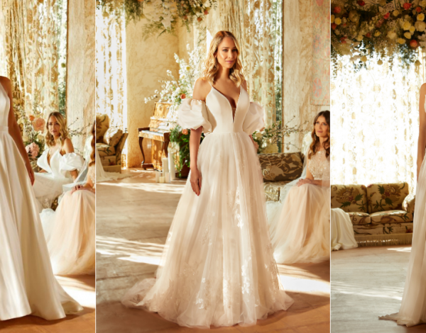Δείτε εδώ το 1ο digital bridal show στην Ελλάδα με παραμυθένια νυφικά Demetrios