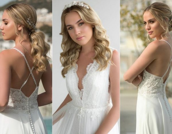 Εύη Πατσιατζή: 4 hot hair looks, ιδανικά για κάθε νύφη!