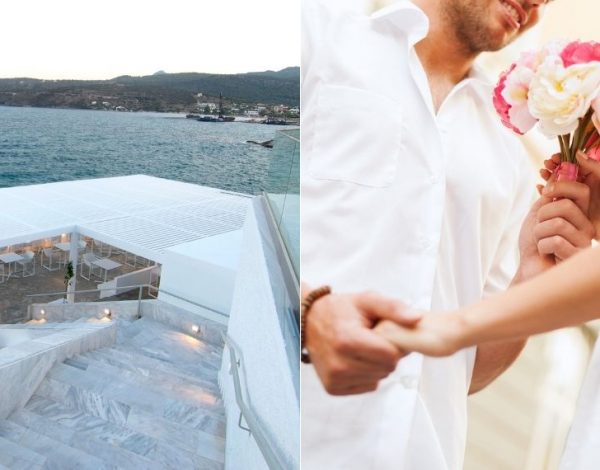 Ρομαντική πρόταση γάμου με θέα το ηλιοβασίλεμα στο Apollo Resort!