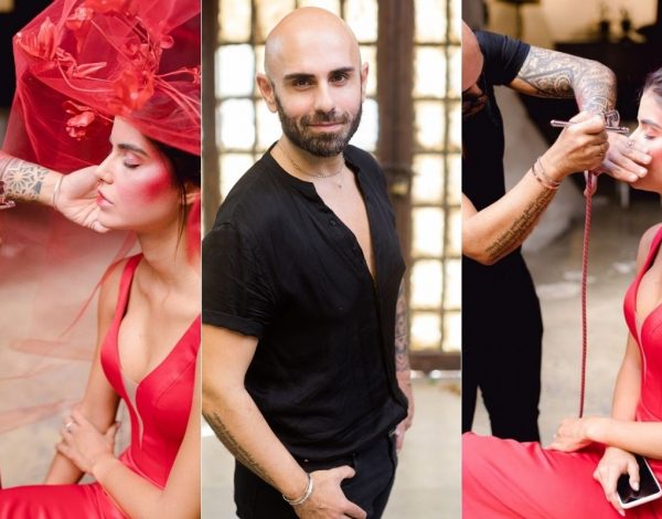 Ioannis Michalelis: O «μάγος» των bridal looks!