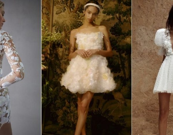 Little White Dress: Η ενημερωμένη νύφη του 2022 θα φοράει μίνι νυφικό!