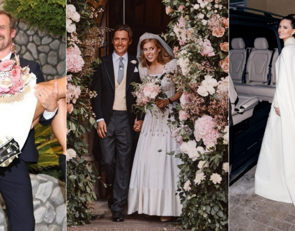 Από την Πριγκίπισσα Βεατρίκη στην Emma Stone και τον Sean Penn, αυτοί είναι οι celebrities που παντρεύτηκαν το 2020!