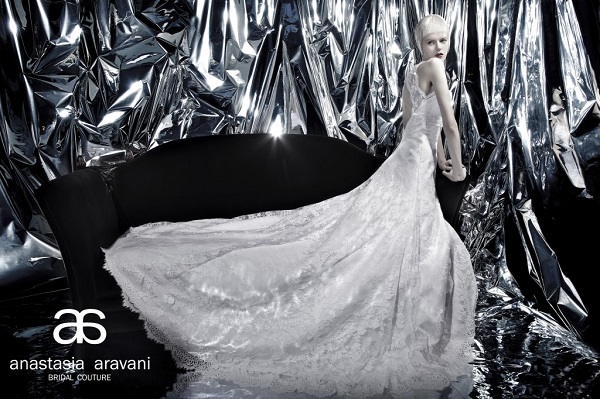 Θες και εσύ ένα tailor made νυφικό;  #Anastasia Aravani’s bridal collection