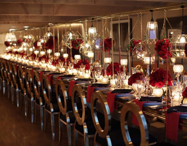 Aria Fine Catering: Σχεδιάζοντας το γαμήλιο χριστουγεννιάτικο τραπέζι