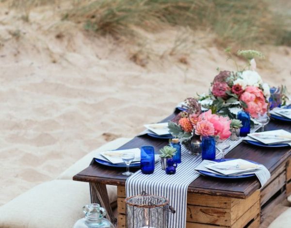 Beach Wedding Party / Ιδέες και λόγοι, για να οργανώσεις τη δεξίωση επί της άμμου!