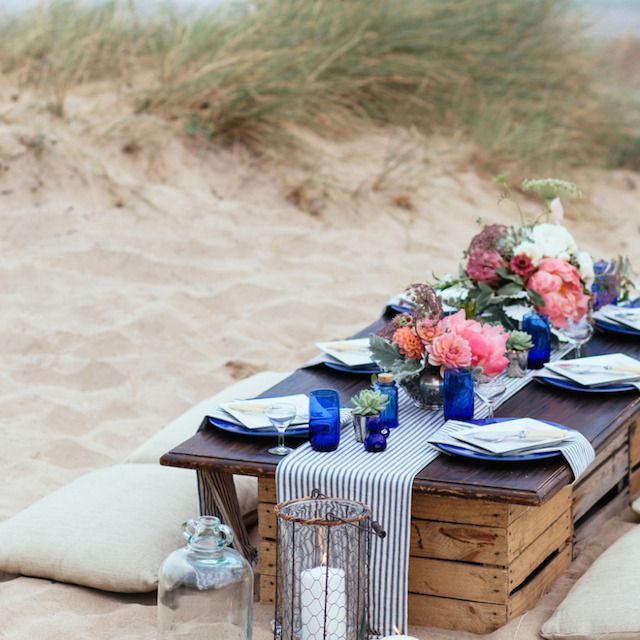 Beach Wedding Party / Ιδέες και λόγοι, για να οργανώσεις τη δεξίωση επί της άμμου!
