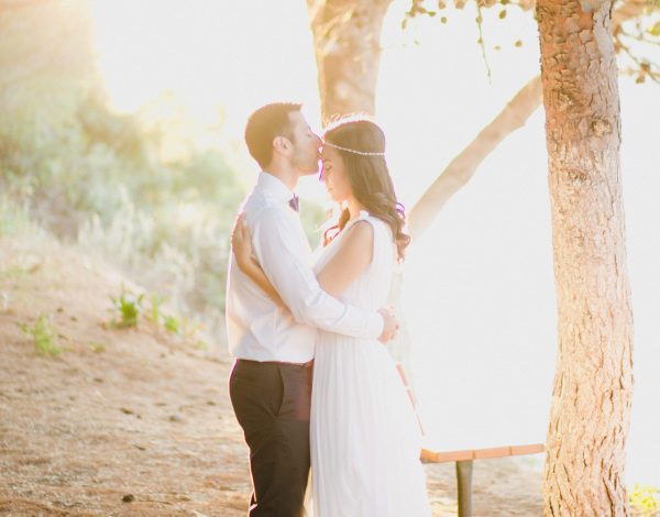 Before Sunset: Η καλύτερη ώρα για γαμήλιες φωτογραφίες