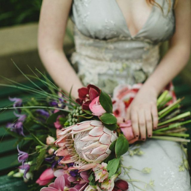 Boho Bridal Bouquet