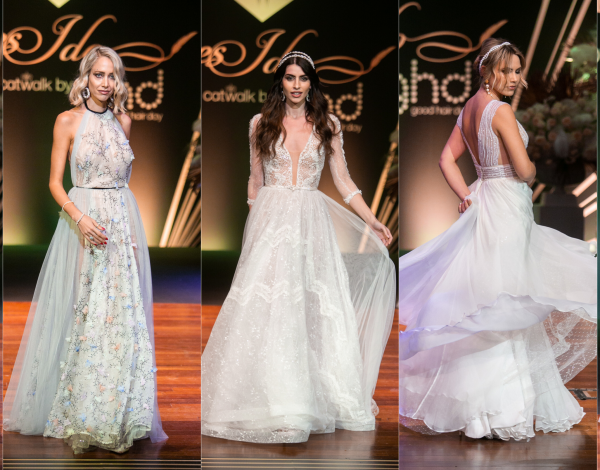 Anem brides: Οι celebrities που έλαμψαν στο Yes I Do Catwalk by ghd