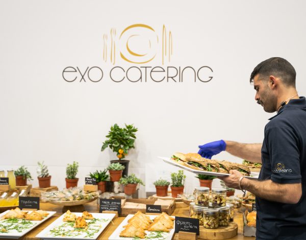 Wedding catering με άρωμα από Κυκλάδες