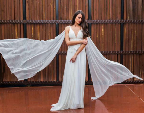 Ρομαντικό και σαγηνευτικό bridal look; Δείτε πώς θα το επιτύχετε!