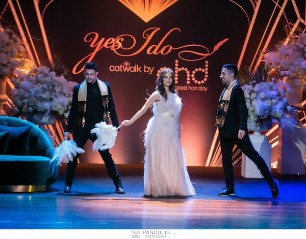 Η Κατερίνα Γερονικολού ήταν η μεγάλη πρωταγωνίστρια του Yes I Do catwalk by ghd