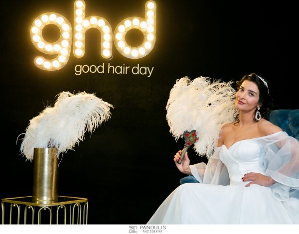 Εντυπωσιακά wedding χτενίσματα με τα επαγγελματικά εργαλεία hairstyling της ghd