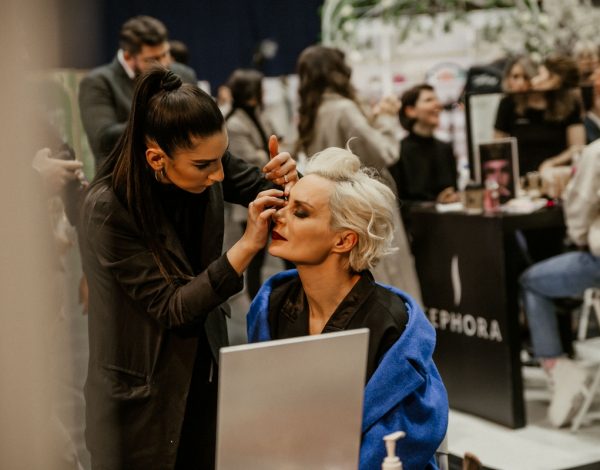 Τα make up looks του Yes I Do Catwalk by ghd, τα παρασκήνια και το απόλυτο bridal look