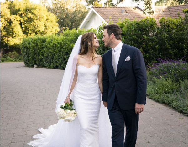 Chris Pratt & Katherine Schwarzenegger: To Armani νυφικό, οι καλεσμένοι και το μενού έκπληξη