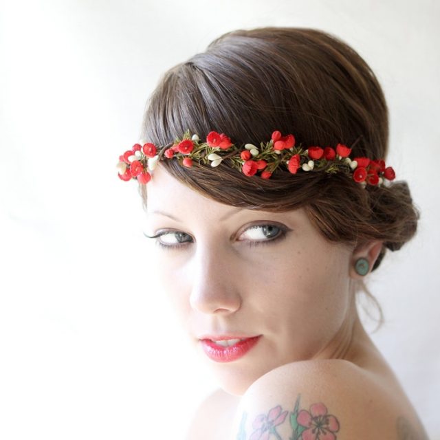 Hair accessories για τις γιορτινές μέρες και τους γάμους του χειμώνα!
