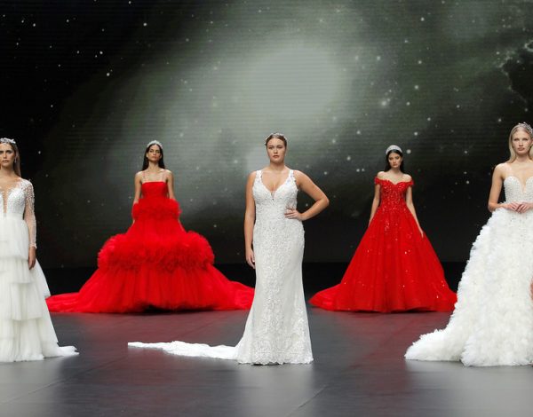 Valmont Barcelona Bridal Fahion Week: Τα φανταστικά νυφικά του Demetrios που μας πήραν το μυαλό!