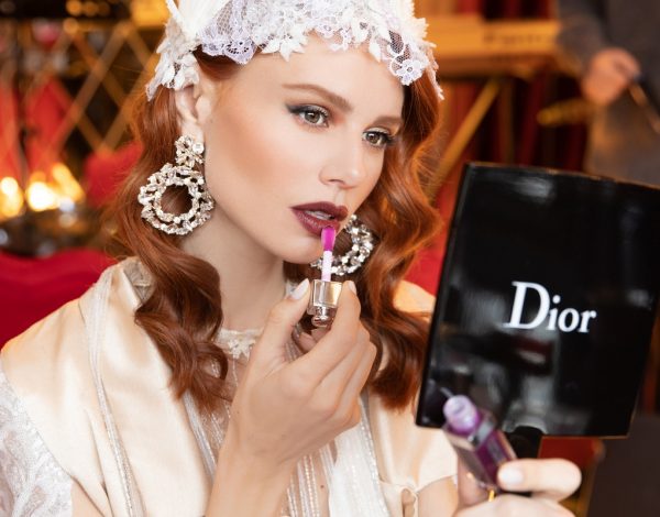 Behind the scenes with Dior