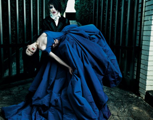 Dita Von Teese & Marilyn Manson: Ο πιο avant garde γάμος όλων των εποχών