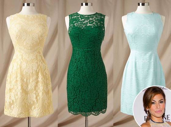 Bridal alert part 2! H συλλογή ρούχων και αξεσουάρ της Eva Mendes!