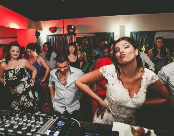 Civitel Olympic: Το πιο fun wedding party έγινε στο rooftop του ξενοδοχείου