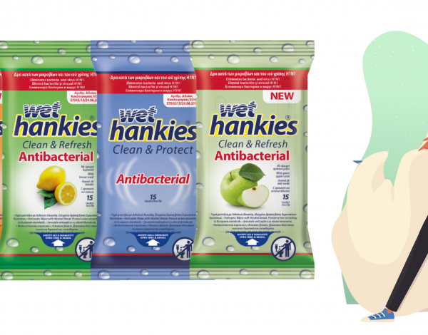 Wet Hankies Antibacterial: Η απαραίτητη προσθήκη στους γάμους της post-Covid-19 εποχής