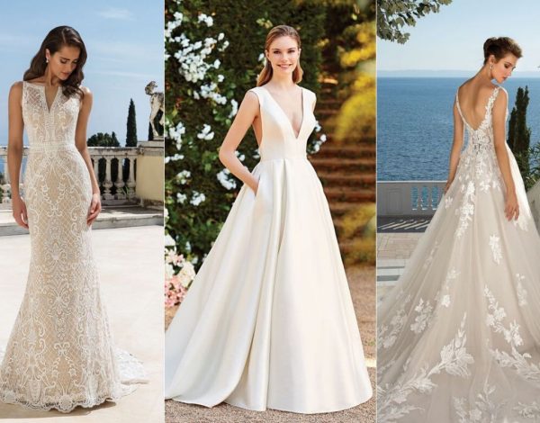 Όλες οι νέες bridal τάσεις μέσα από 10 διαφορετικά νυφικά Justin Alexander