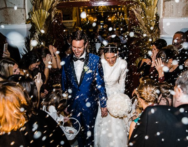 Wedding of the Year: Αναστασία Καίσαρη & Thomas Percy