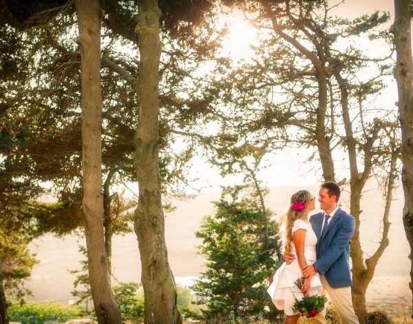 Γάμος στρωμένος με μπουκαμβίλιες στο νησί της Τήνου από το Κερασό