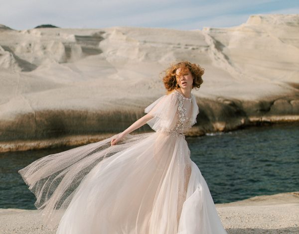 Made Bride by Antonea | Νέα συλλογή «From dawn to dusk» με έμπνευση τα χρώματα του ουρανού από την αυγή μέχρι τη δύση του ηλίου