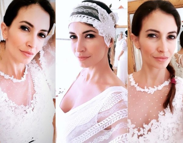 Bridal fitting για την Μάρα Δαρμουσλή