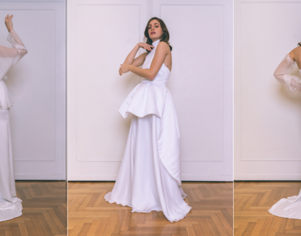 Η νέα bridal συλλογή της Ματίνας Μέγκλα εμπνέεται από τη γυναίκα του χθες για να ντύσει τις νύφες του σήμερα