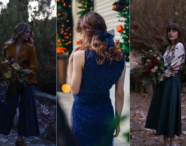 Top-5: Τα καλύτερα outfits για πολιτικό γάμο, τα βρήκαμε στη νέα συλλογή της Ματίνας Μέγκλα