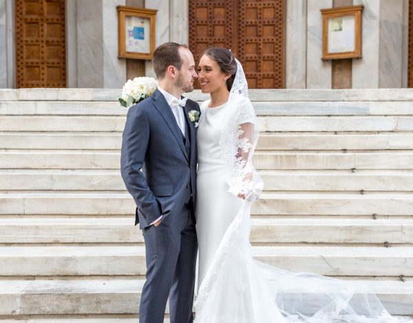 True Story | Τερέζα & Vassili: Ένας κομψός γάμος στο Κολωνάκι