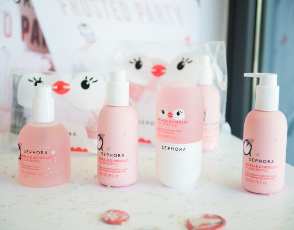 Happy Frosted Christmas | Πήγαμε στο χριστουγεννιάτικο event των SEPHORA